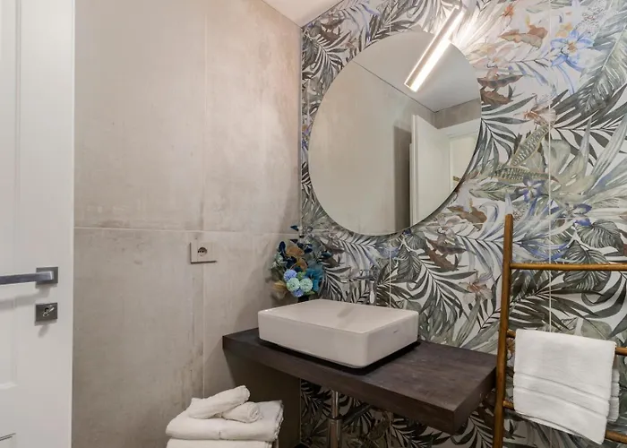 Apartment -centro - Porta Nuova- Elegante Loft Con Wi-fi