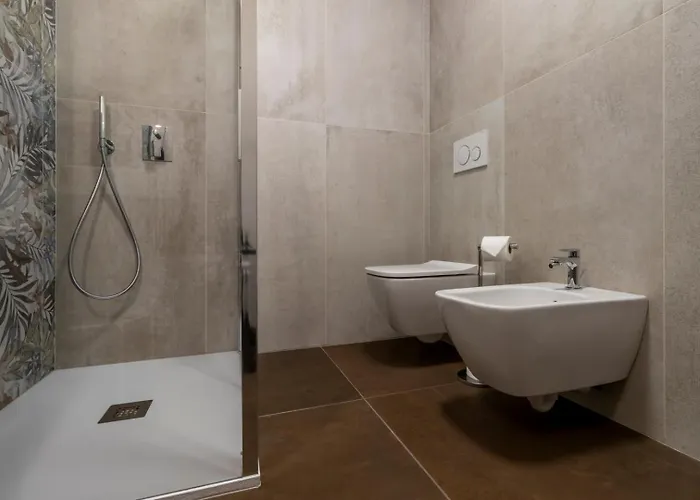 Apartment -centro - Porta Nuova- Elegante Loft Con Wi-fi