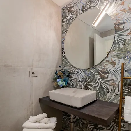 Апартаменты -centro - Porta Nuova- Elegante Loft Con Wi-fi