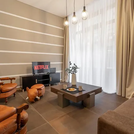 Da Rosi Srl Centro P Nuova Elegante Loft Wi-fi